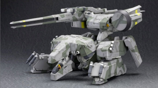 Illustration for article titled The Little People Make This Metal Gear Model Cool